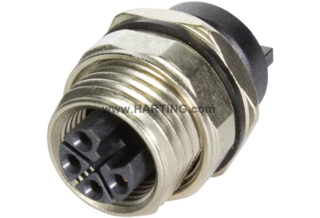 PCB r. hous. & insert back F. 1pc w/o FE