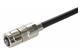 M12 SD female A-cod 8-pol crimpflange