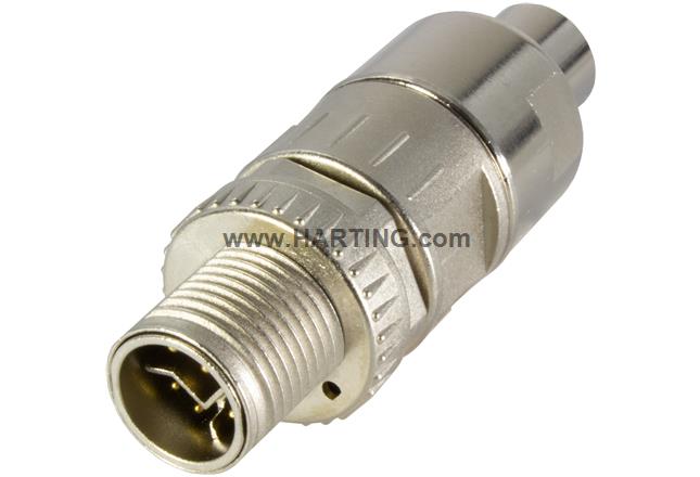 M12-SD-CC-CRIMP-8P-YCOD-M-STR-CF