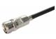 M12 PP male X-cod 8-pole crimpflange
