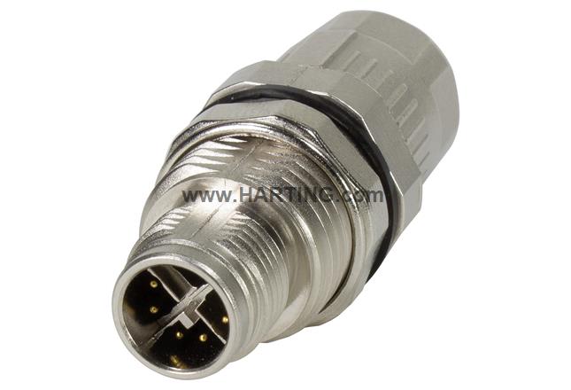 M12 SD PFT Male X cod 8 pol