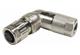 M12 slim angled female D-cod 4-pol