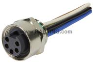 7/8 Cable Assembly 4p+PE st/- f/- 0,5m