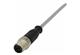 M12 Cable Assembly A-cod st/- m/- 0,5m
