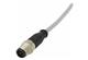 M12 Cable Assembly A-cod st/- m/- 7,5m