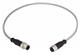 M12 Cable Assembly A-cod st/st m/f 7,5m