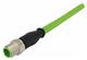 M12 Cable Assembly D-cod st/- m/- 3,5m