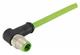 M12 Cable Assembly D-cod an/- m/- 25,0m