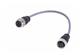 7/8 Cable Assembly 4-pole st/st f/m 0,6m
