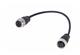 7/8 Cable Assembly 4-pole st/st f/m 0,3m