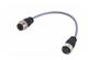 7/8 Cable Assembly 4p+PE st/st f/m 0,3m