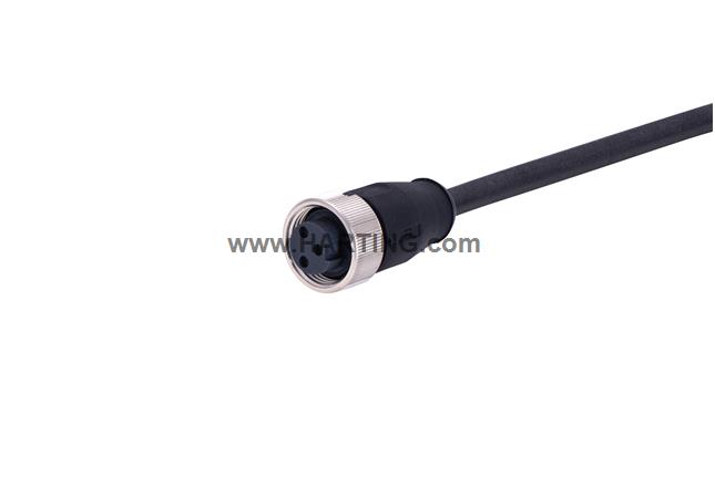 7/8 Cable Assembly 2p+PE st/- f/- 5,0m