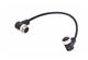 7/8 Cable Assembly 4-pole an/an f/m 0,3m