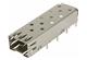 SFP CAGE ASSY 1X1 PRESS-FIT TYPE