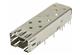 SFP CAGE ASSY 1X1 SOLDER TYPE
