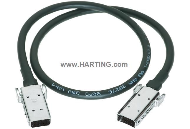 Har link 10P MA DOUBLE END CABLE ASSY,2M