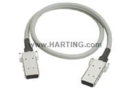Harlink 10P ST MA DB  END CABLE L=10M