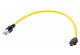 ix Ind. -DB RJ45 Cat.6A FRNC yellow 10m