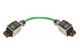 FO CABLE ASSY-2M-2xPP Metal SCRJ MM POF