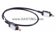 PP FO CABL-90M-2xPP Metal LCD OV MM50