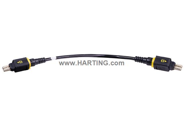 FO CA PP2-PP2, 50µ, OM3, PUR, 2m
