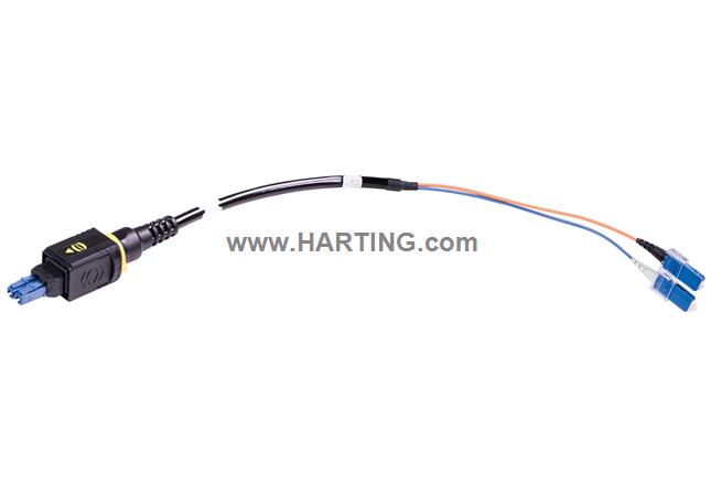 FO CA PP2-SCdx, 9µ, G657A1, PUR, 3m