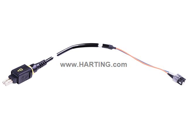 FO CA PP2-SCdx, 62,5µ, OM1, PUR, 12m