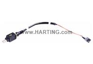 FO CA PP2-SCdx, 50µ, OM3, PUR, 6m
