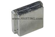 Blindstopfen Metall f. 9-37pol. Haube