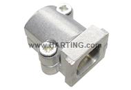 Cable clamp metal hood 9-37P dia.7-10mm