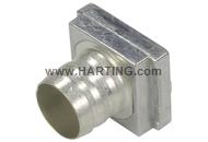 Crimp flange for Hood  9-37P  5,0-6,0mm