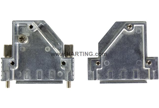 InduCom 15p S40°-entry kn-screw 4-40