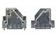 InduCom 15p S40°-entry kn-screw 4-40