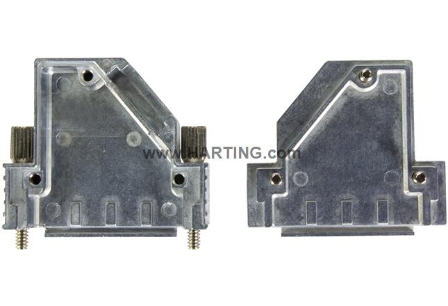 InduCom 15p S40°-entry kn-screw 4-40 w/o
