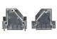 InduCom 15p S40°-entry kn-screw 4-40 w/o