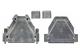 InduCom 25p T&S-entry kn-screw 4-40 w/o