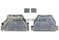 InduCom 37p T&S-entry kn-screw 4-40 w/o