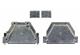 InduCom 50p T&S-entry kn-screw 4-40