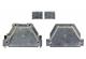 InduCom 50p T&S-entry kn-screw 4-40