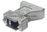 InduCom 9p 2T-entry kn-screw 4-40
