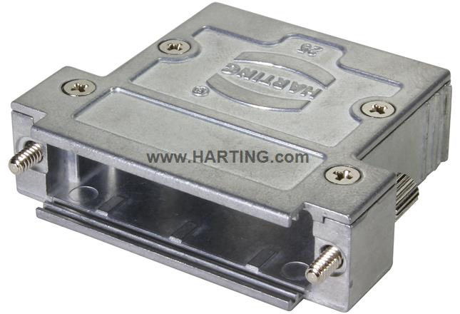 InduCom 25p 2T-entry kn-screw 4-40