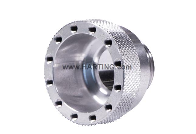Han 3A Screw-in adapter M25 EN AW 6026