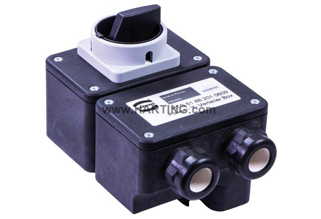 Han Q4/2 Y-Junction w. Switch 3,7kW