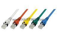 DualBoot RJ45 PP FRNC Cat.5e orange 4,0m