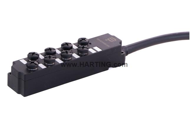 har-SAB M8/8/3p PAC 3m PUR w/o LED