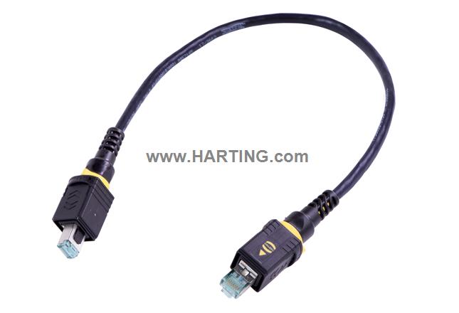 HA PPV4 2.0 RJ45 Cat6A PVC outd. 3,0m
