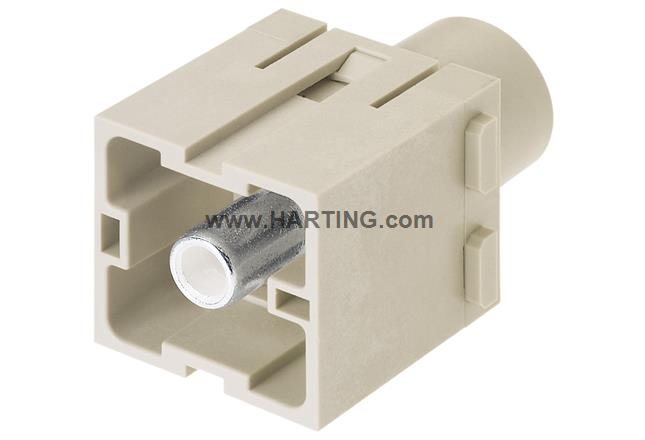 Han 200A axial module, male 95mm²