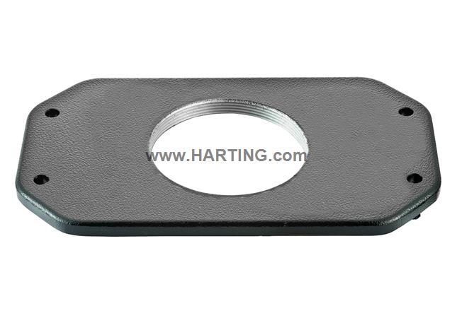 Han 48HPR mounting cover 1xM63