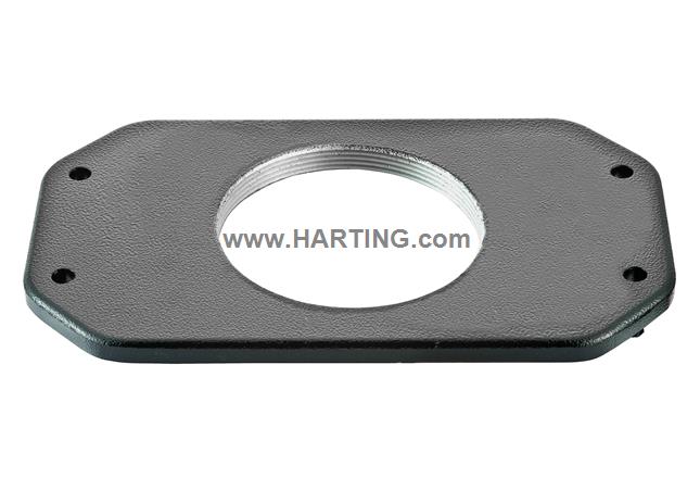 Han 48HPR mounting cover 1xM75