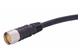 M23_17P MA,Int-thread,STR PVC cable,5M